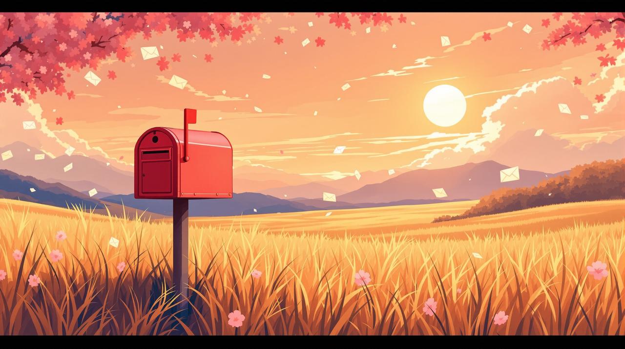 日本短剧平台 - 每天为你投递好剧，温暖文艺的动漫风格场景